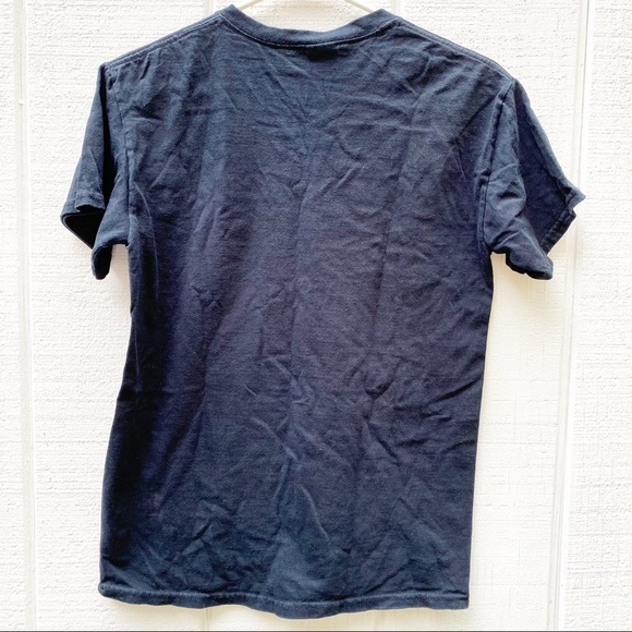 Emo black shirt Moody size small city scape - Picture 3 of 4